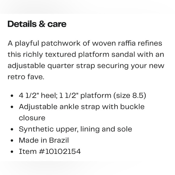 Dolce Vita Cale Blue Denim Chunky Platform Heels - Picture 5 of 10